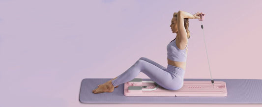 5 Pilates-oefeningen voor beginners om thuis te doen