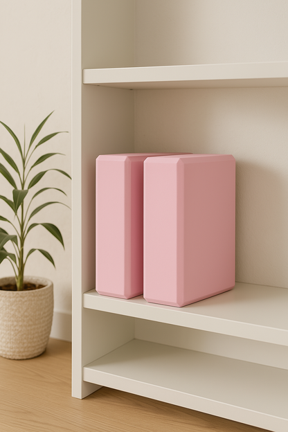 Yoga Blok - Cherry Powder