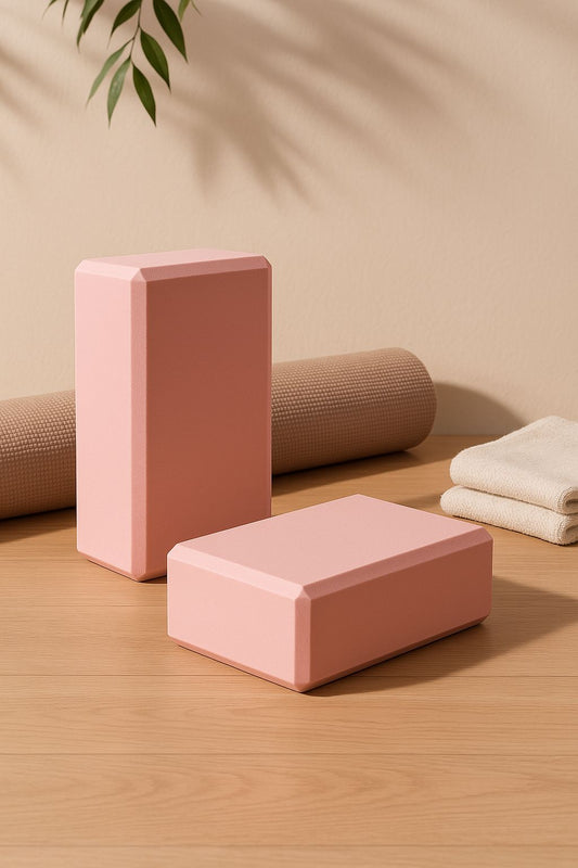 Yoga Blok - Cherry Powder